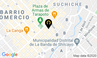 Mapa de Hotel Nilas en Tarapoto