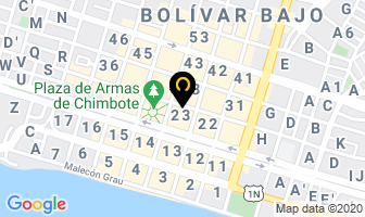 Mapa de Hotel Presidente en Chimbote