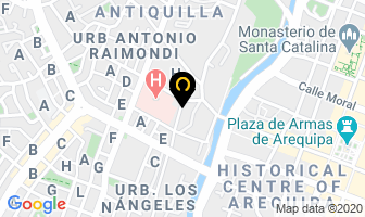 Mapa de Hotel Princess en Arequipa