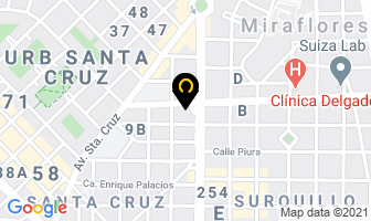 Mapa de Hotel Regency en Provincia De Lima