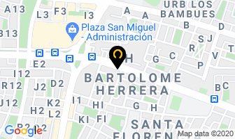 Mapa de Hotel Rubi en Provincia De Lima