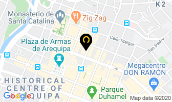 Mapa de Hotel Sol-aqp en Arequipa