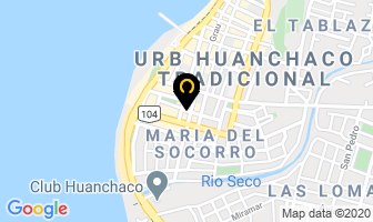 Mapa de Hotel Sol De Huanchaco en Trujillo
