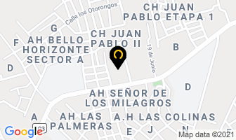 Mapa de Hotel Sol Del Oriente en Iquitos