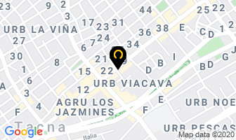 Mapa de Hotel Tacna Heroica en Tacna
