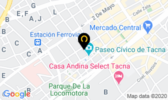 Mapa de Hotel Tambo Real en Tacna