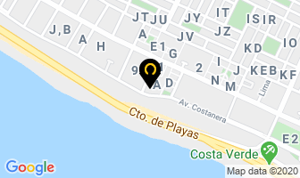 Mapa de Hotel Wimbledon en Provincia De Lima