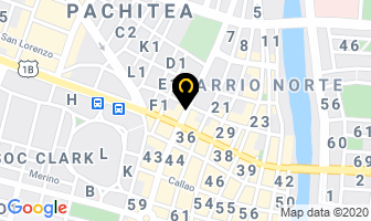 Mapa de Hoteles Bayovar en Piura