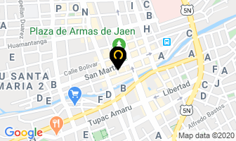 Mapa de Hoteles Costa Del Sol en Jaén