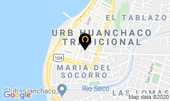 Mapa de Huanchaco Inn en Trujillo