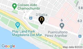 Mapa de I.a.c. D´gallia en Provincia De Lima