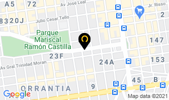 Mapa de Idde en Provincia De Lima