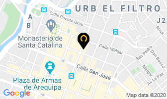 Mapa de Ideas & Soluciones Srl en Arequipa
