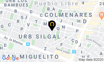 Mapa de I.e.i.p Creciendo Juntos en Lima