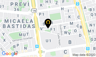 Mapa de I.e.p Miguel Angel en Lima