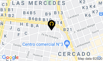 Mapa de I.e.privada “Miguel Grau” en Juliaca