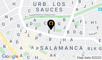 Mapa de I&l Magic World en Sullana
