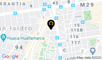 Mapa de Ilaria Peru en San Isidro