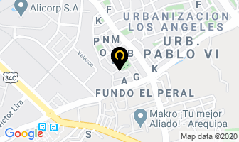 Mapa de Illary Hotel en Arequipa