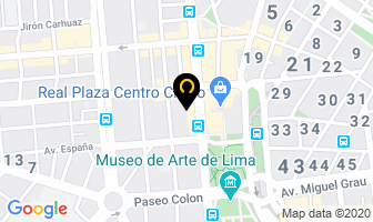 Mapa de Image Corporation Cyberplaza en Lima