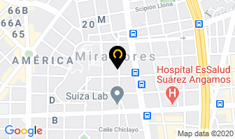 Mapa de Imedia Comunicaciones S.a.c. en Provincia De Lima