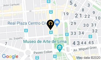 Mapa de Imex Peruvian Bolivia en Provincia De Lima