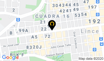 Mapa de Impeco en Provincia De Lima