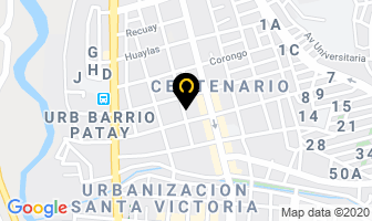Mapa de Importaciones M&q - Distribuidor Multillantas en Huaraz