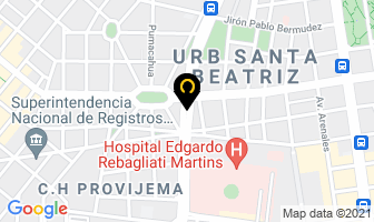 Mapa de Imprenta Angello en Provincia De Lima