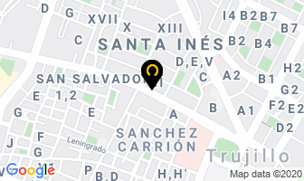 Mapa de Impresiones Jelivar en Trujillo
