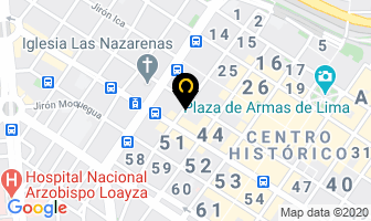 Mapa de Inalto E.i.r.l. en Lima