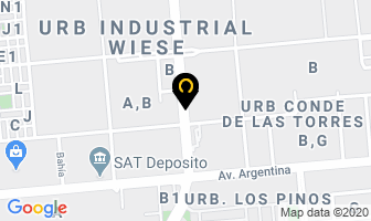 Mapa de Indeco en Provincia De Lima
