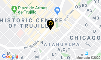 Mapa de Indecors en Trujillo