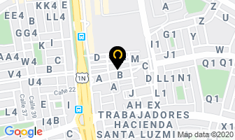 Mapa de Industiras Kevin Lissett en Lima