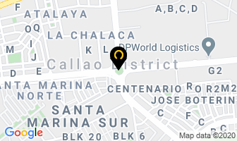 Mapa de Industria Peruana Fq en Lima