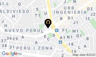 Mapa de Industrial Friosur en Lima