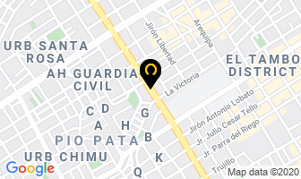 Mapa de Industrias Melanova en Huancayo