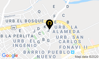 Mapa de Inelcos Srl en Cajamarca