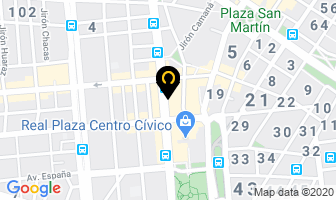 Mapa de Info Com Cyberplaza en Provincia De Lima