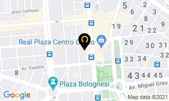 Mapa de Infor House Srl en Lima