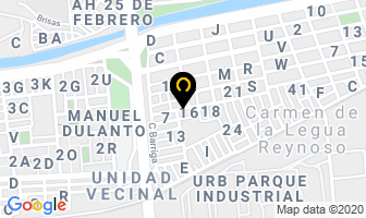 Mapa de Ing. José Carranza Yogo en Callao