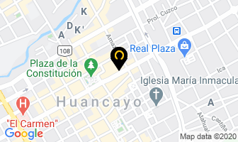 Mapa de Inmobiliaria Building Home en Huancayo