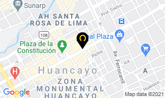 Mapa de Inmobiliaria Casa Eterna en Huancayo