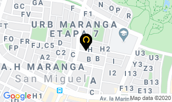 Mapa de Inmobiliaria Miguel Angel en Lima
