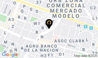 Mapa de Inmobiliaria Y Constructora El Angel en Piura