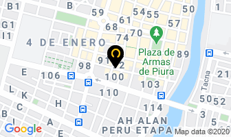 Mapa de Inmuebles Leon en Piura