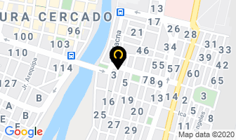 Mapa de Inmuebles Telesforo Leon en Piura