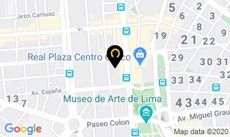 Mapa de Innova Pc Cyberplaza en Lima