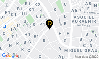 Mapa de Innovation Eventos en Lima