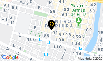 Mapa de Insege E.i.r.l. en Piura